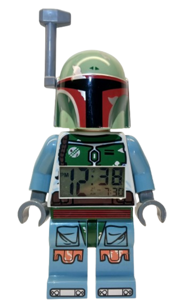 Boba Fett Alarm Clock