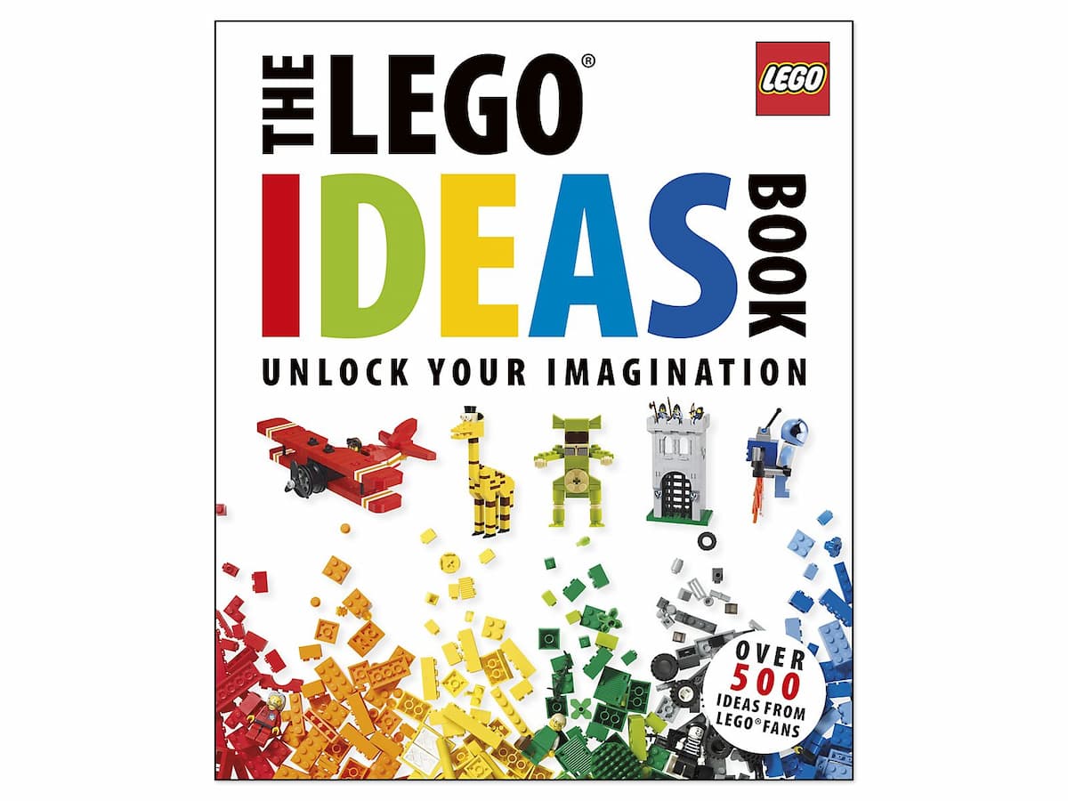 The LEGO Ideas Book - Unlock Your Imagination