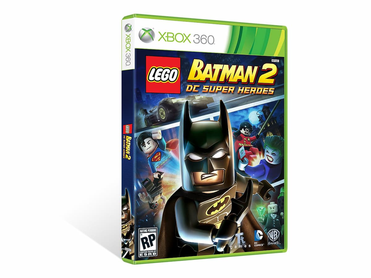 Batman 2: DC Super Heroes - Xbox 360