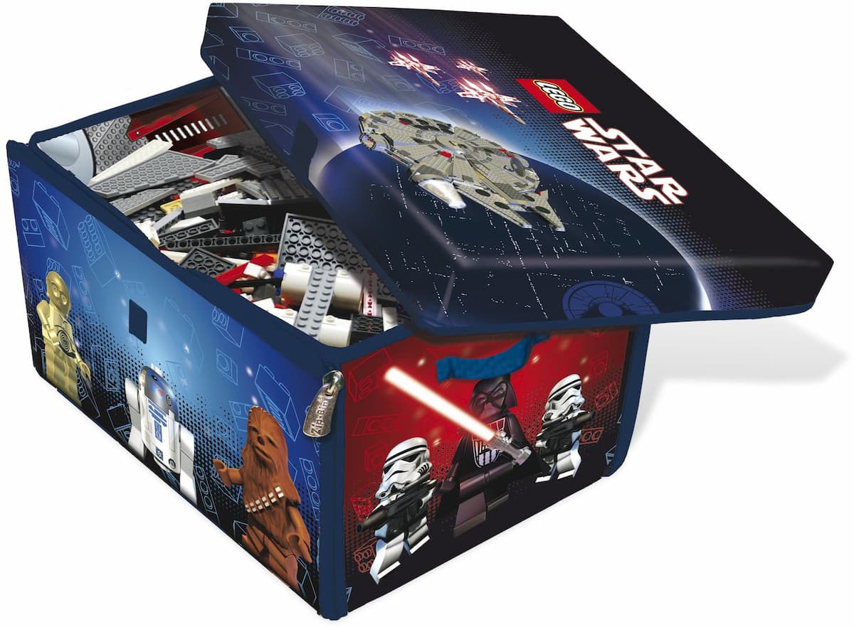 Star Wars ZipBin Toy Box & Playmat