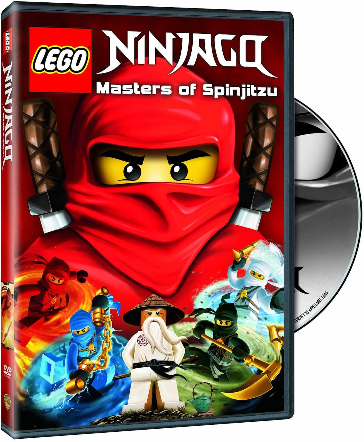 Ninjago: Masters of Spinjitzu (DVD)