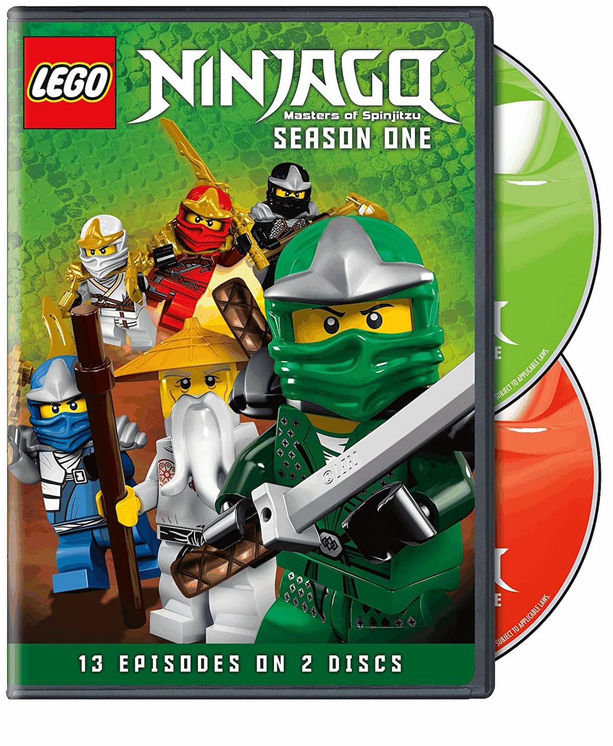 Ninjago: Masters of Spinjitsu Season 1