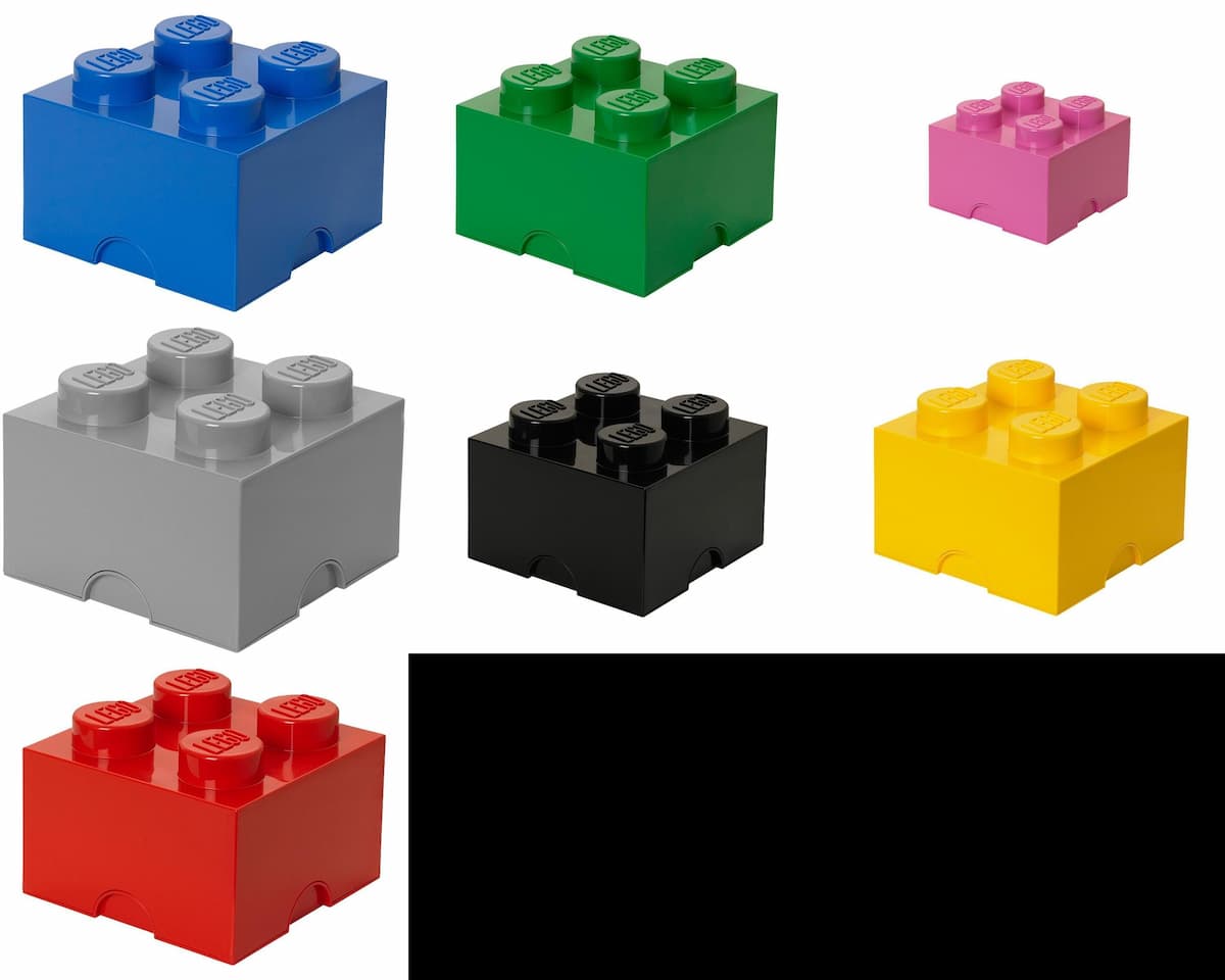 Storage Brick 2 x 2 (All Colors)