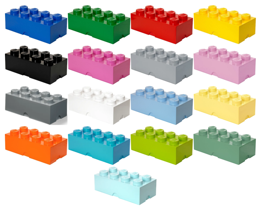 Storage Brick 2 x 4 (All Colors)