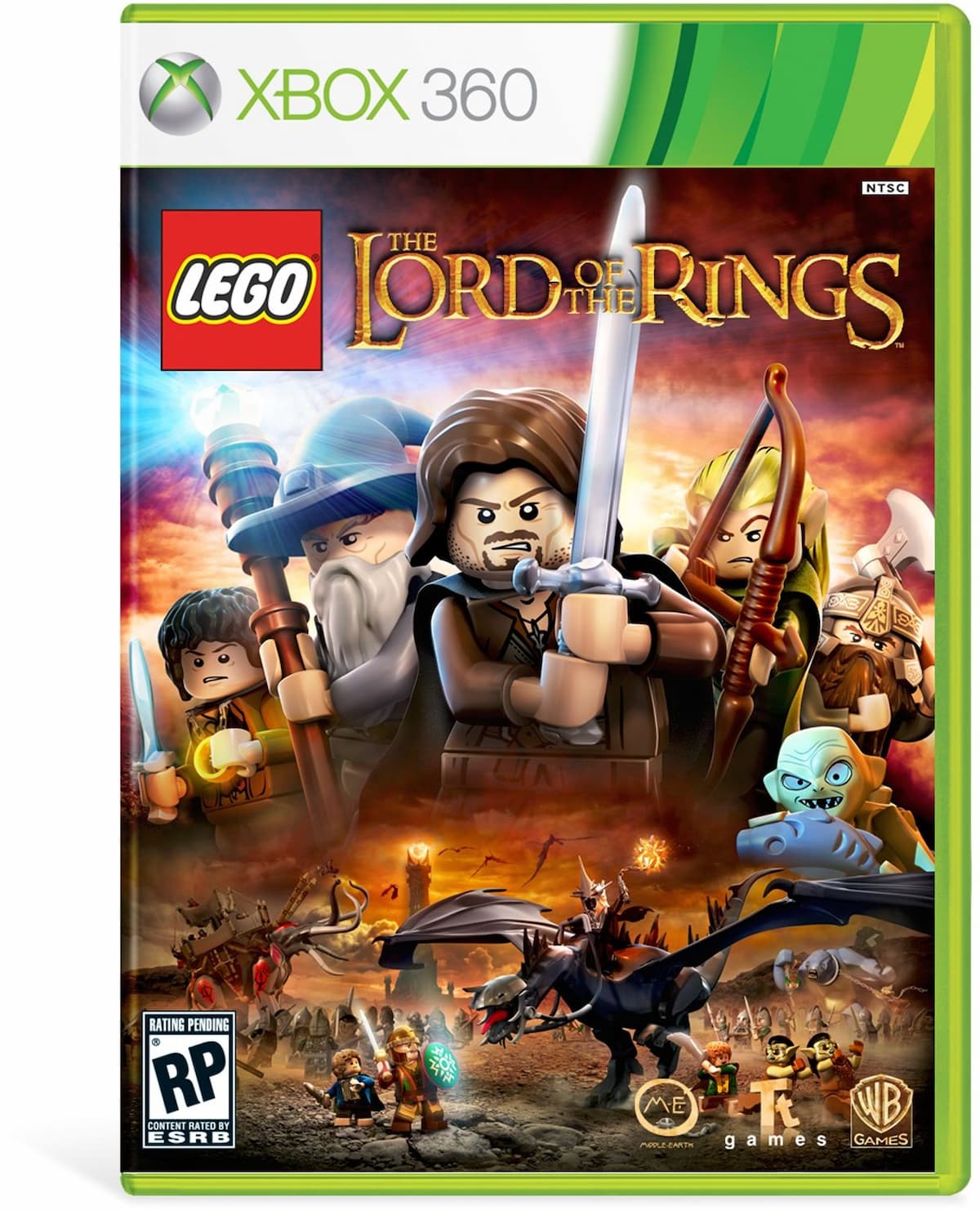 The Lord of the Rings - Xbox 360