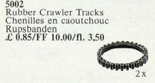 Rubber Chain Tracks