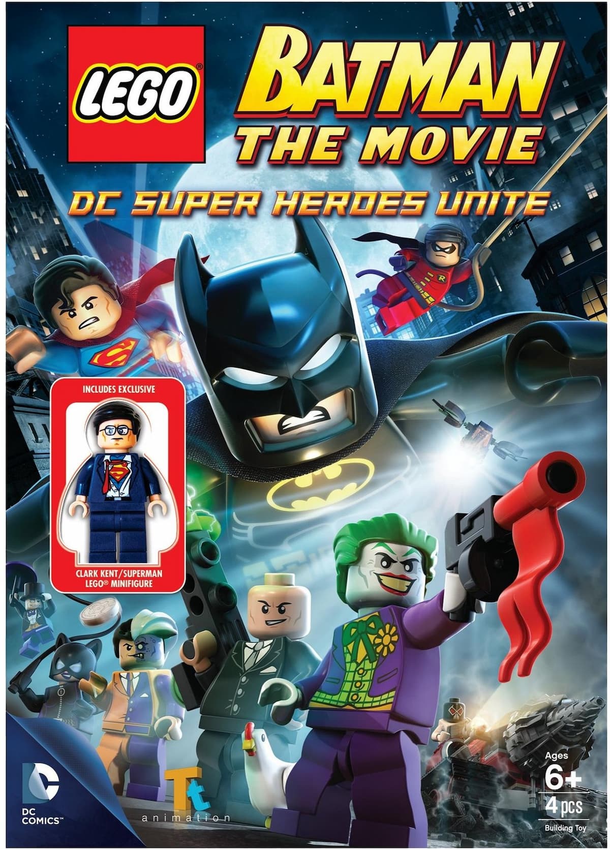 DC - Batman The Movie - DC Super Heroes Unite (DVD)