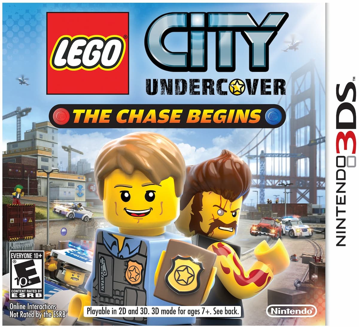 City Undercover: The Chase Begins - 3DS