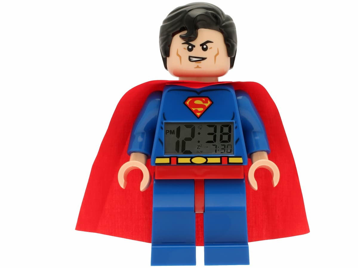 Superman Alarm Clock