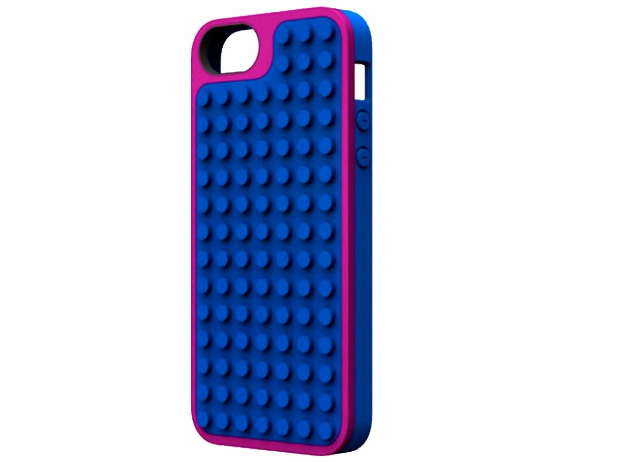 Builder Case (Pink / Blue)