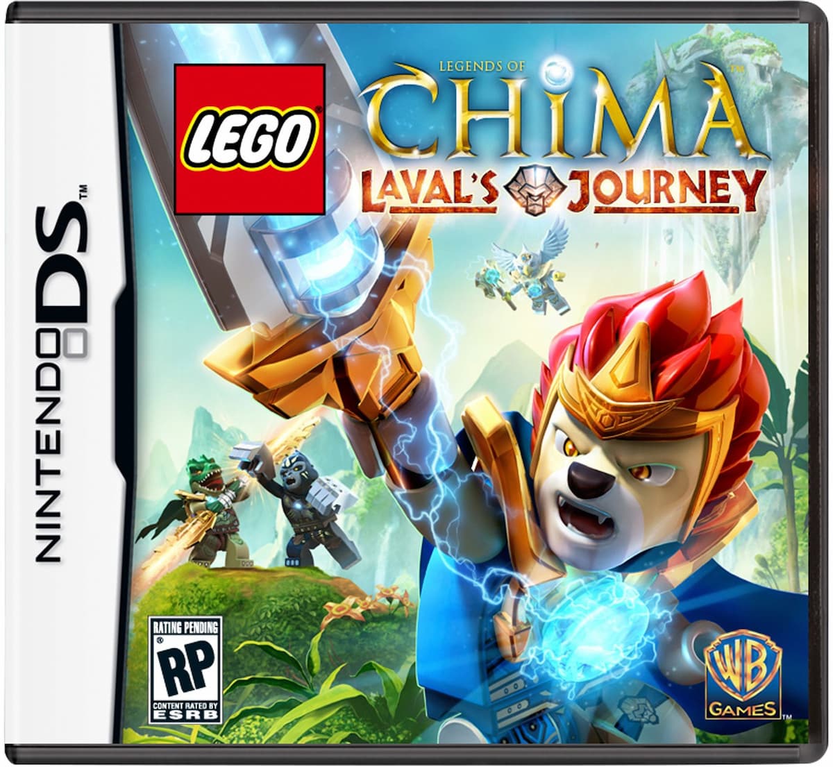 Legends of Chima: Laval's Journey - DS