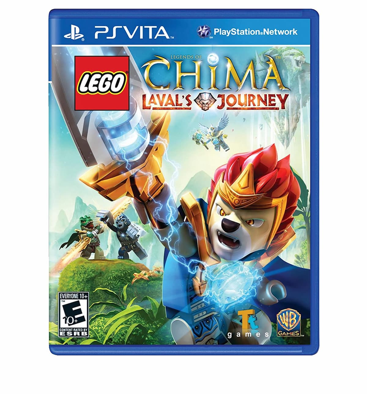 Legends of Chima: Laval's Journey - PS Vita