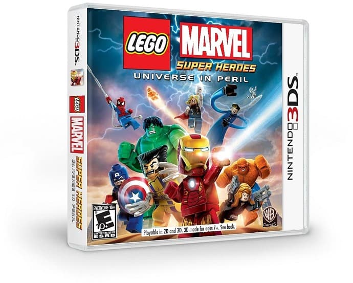 Marvel Super Heroes: Universe in Peril - 3DS