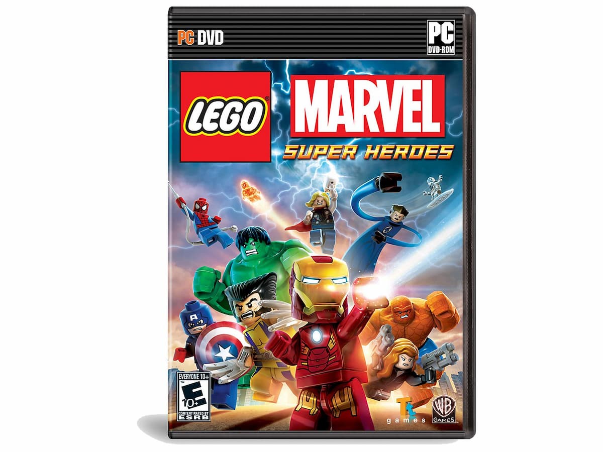 Marvel Super Heroes - PC DVD-ROM