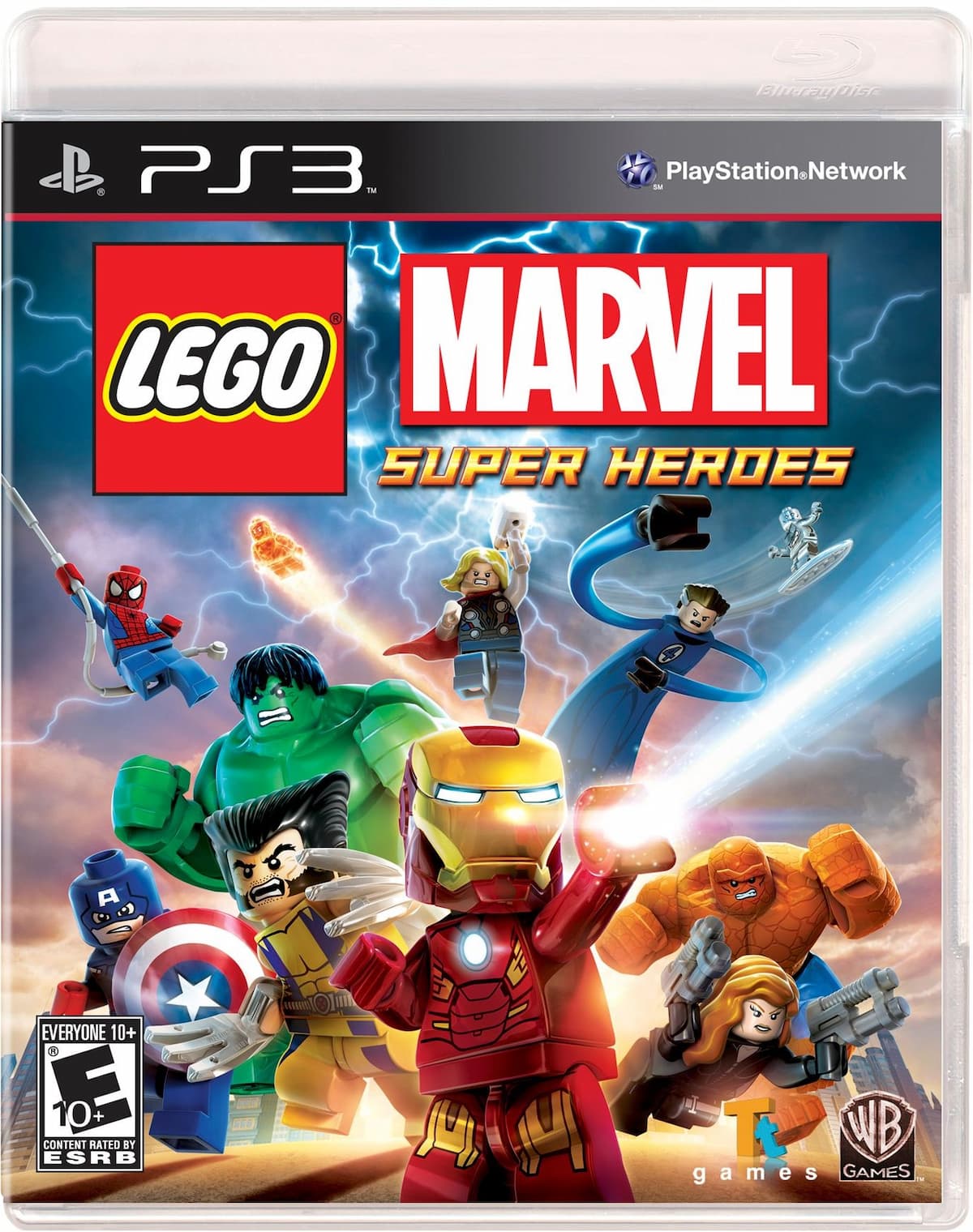 Marvel Super Heroes - PS3