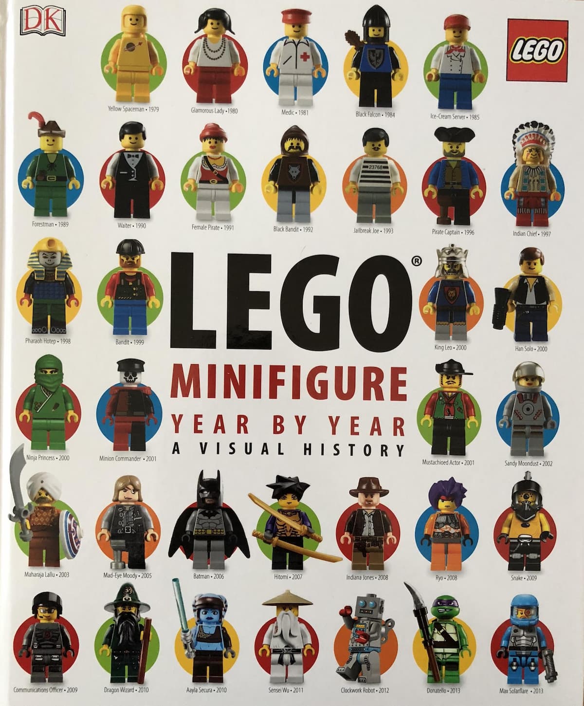 LEGO Minifigure Year by Year: A Visual History (No Minifigs Version)