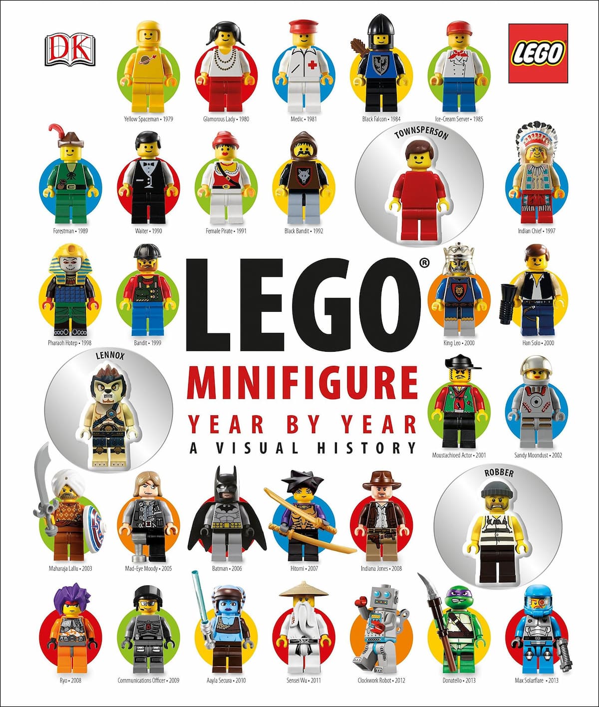 LEGO Minifigure Year by Year: A Visual History (Lennox Version)