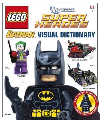 DC Universe Super Heroes: Batman Visual Dictionary