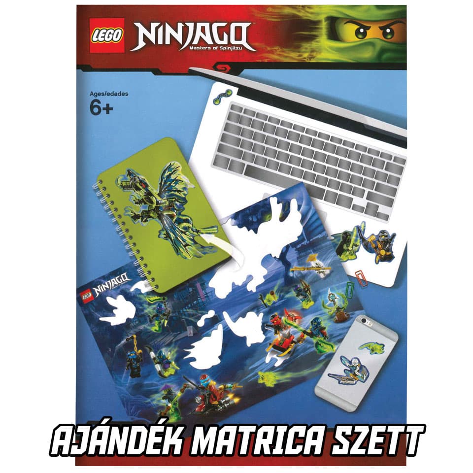 Ninjago Stickers