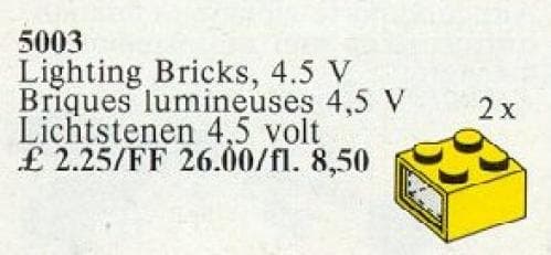 Light Bricks, 4.5V