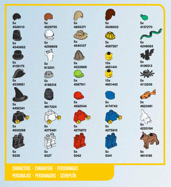 StoryStarter Character Replacement Pack