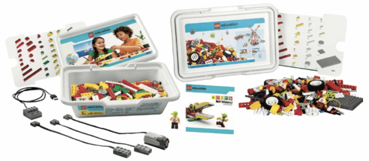 Jr.FLL Robotics Kit with WeDo Resource Set