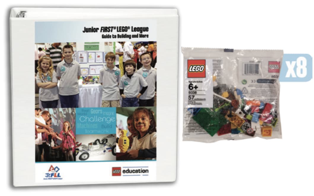 BuildToExpress 8 Pack & BuildToExpress Special Activities & Jr.FLL Guide