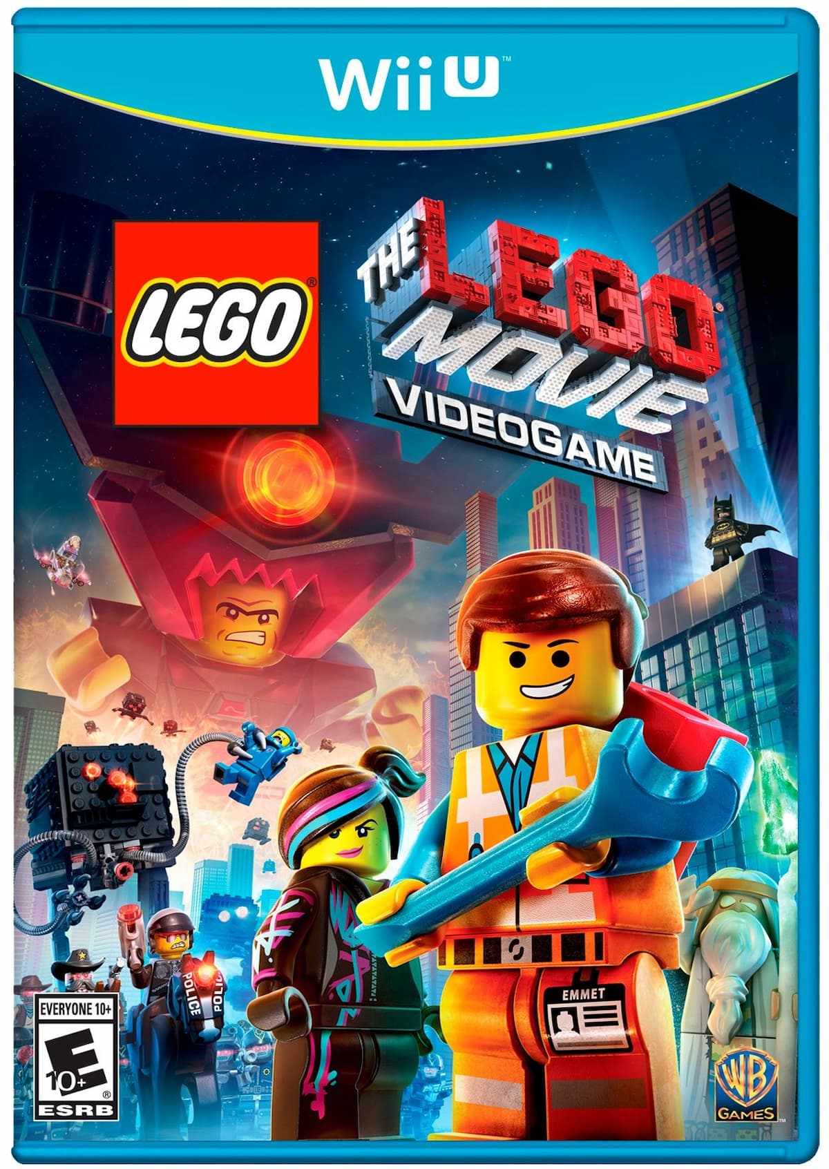The LEGO Movie Video Game - Wii U