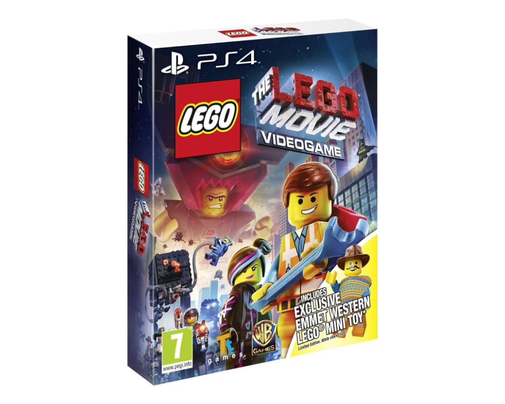 The LEGO Movie Video Game: Limited Edition - PS4
