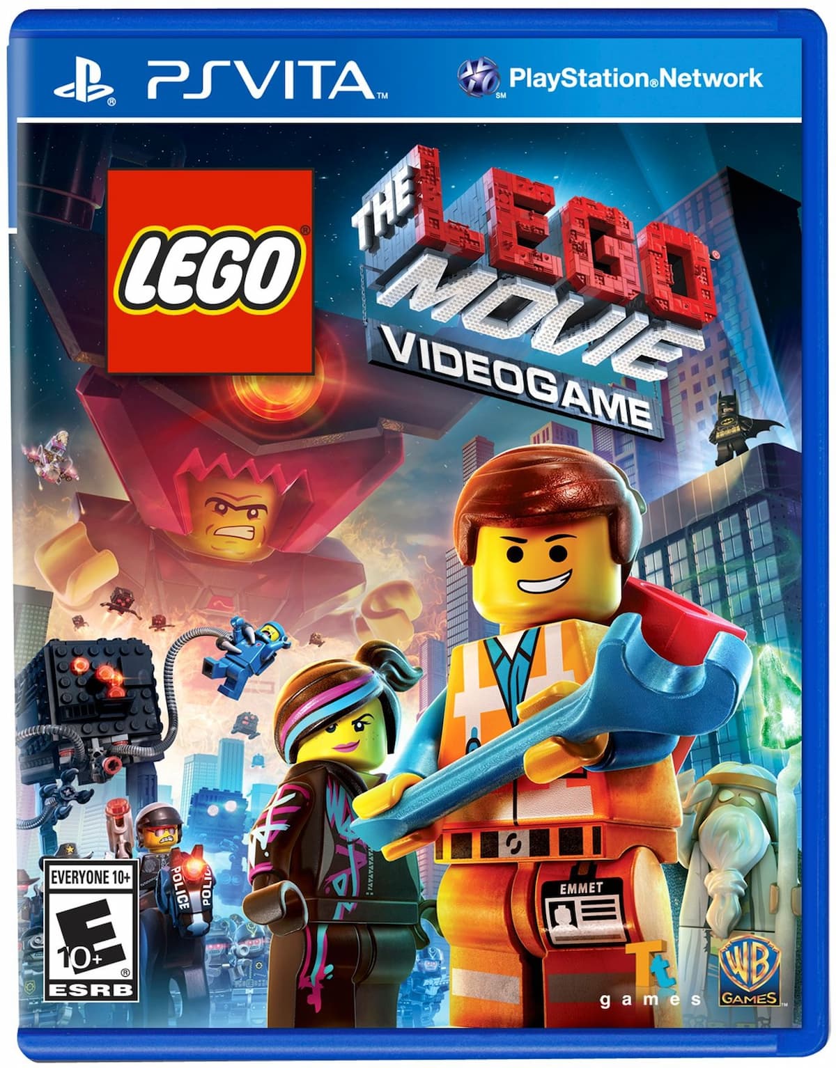 The LEGO Movie Video Game - PS Vita