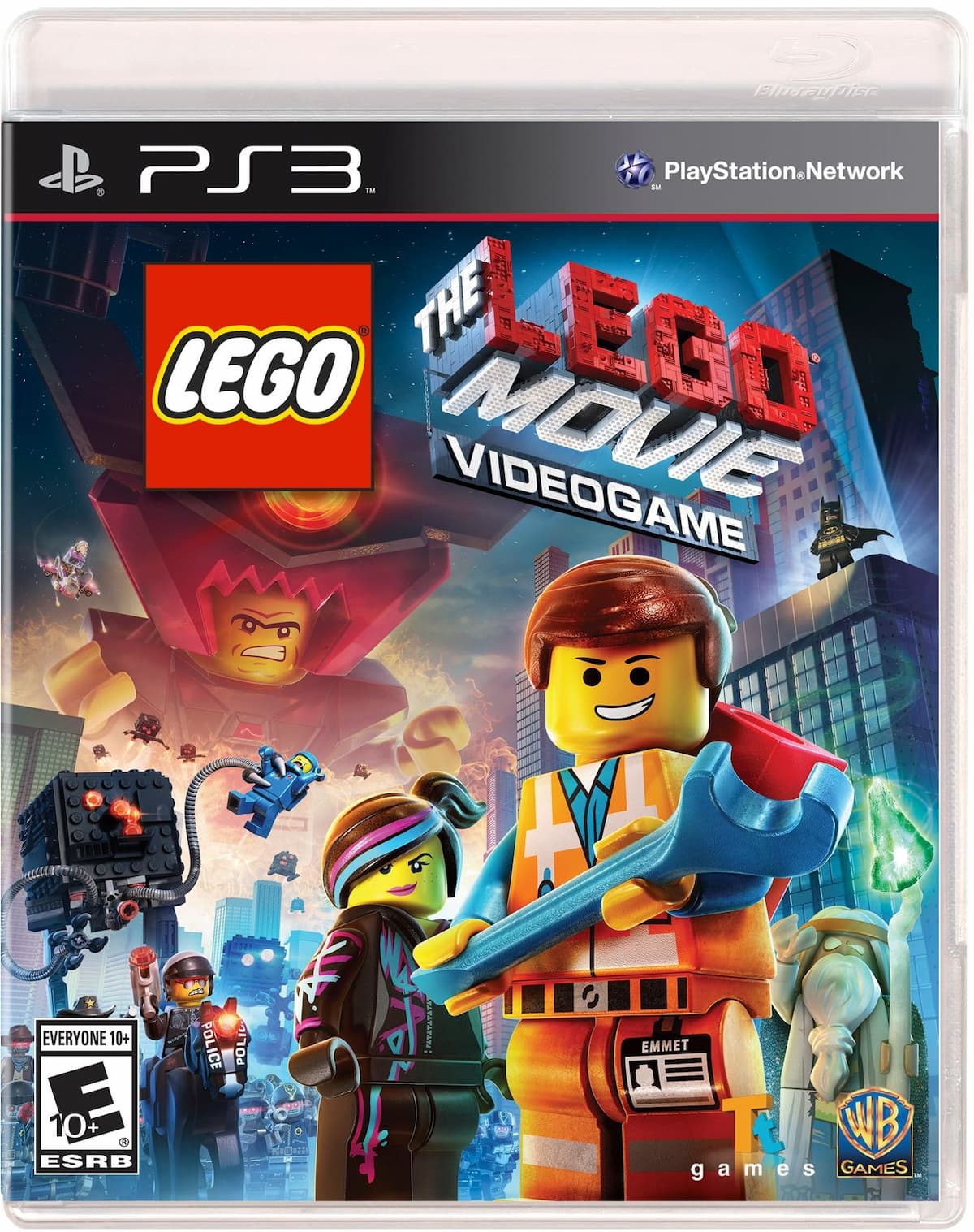 The LEGO Movie Video Game - PS3