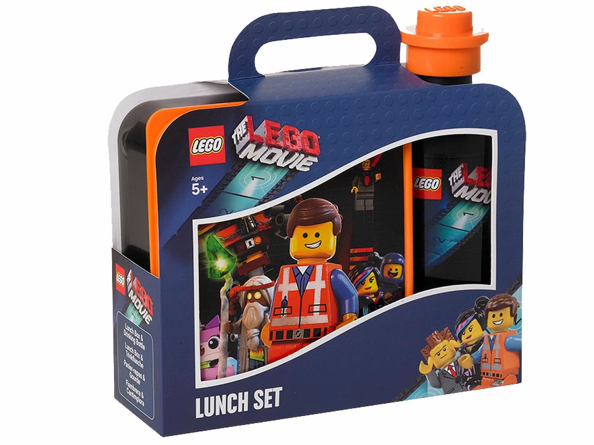 The LEGO Movie Lunch Set