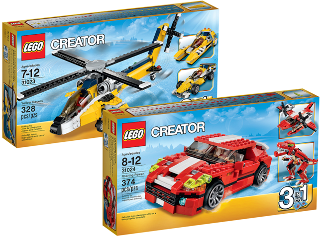 Creator 3-in-1 Vehicles Collection
