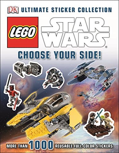 Star Wars: Ultimate Sticker Collection: Choose Your Side!