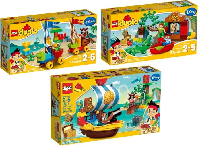 Jake and the Never Land Pirates Collection