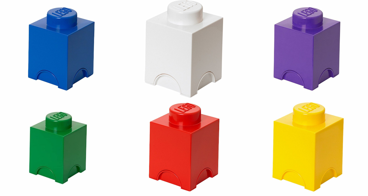 Storage Brick 1 x 1 (All Colors)