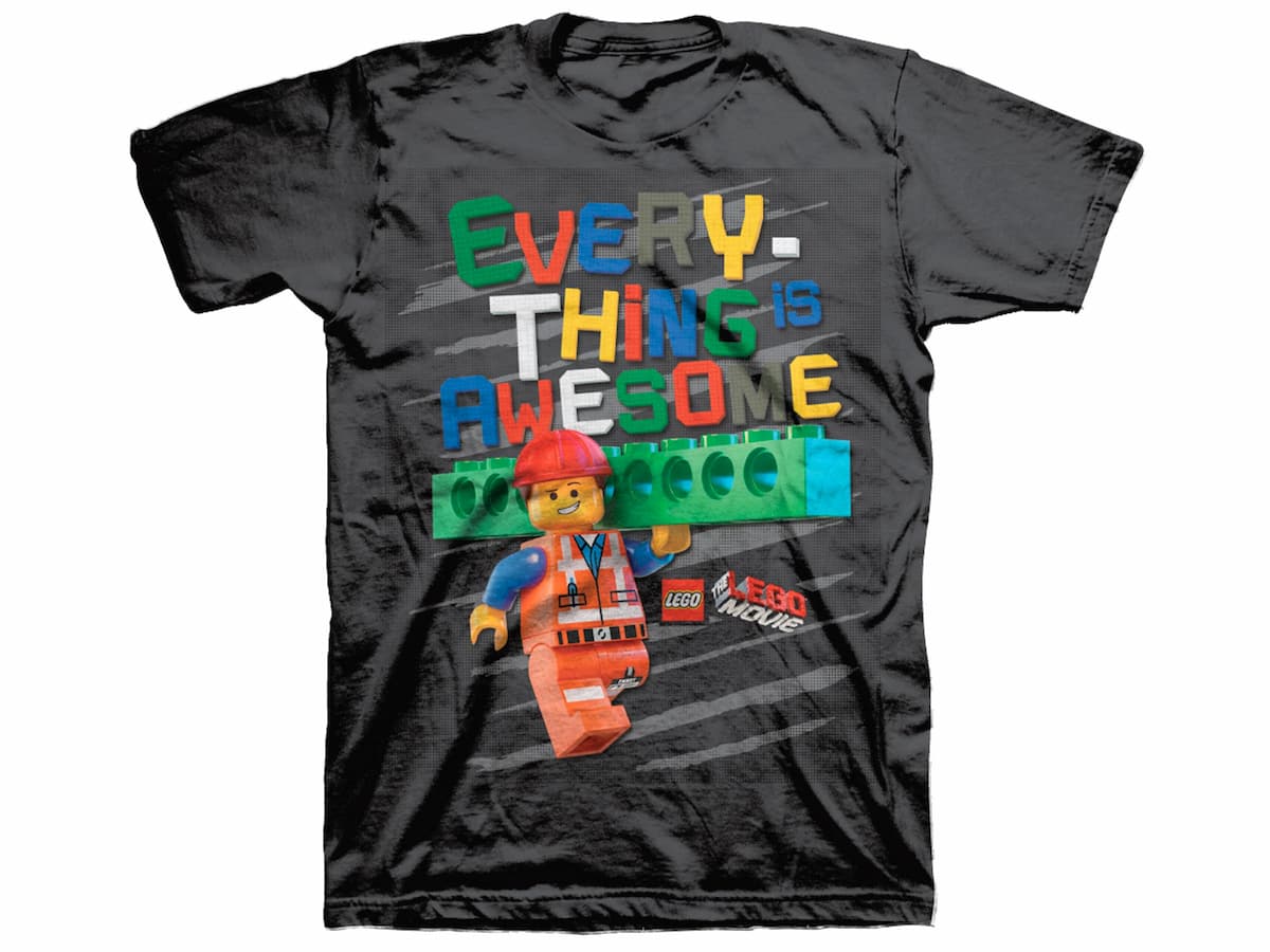 The LEGO Movie Everything is Awesome T-Shirt