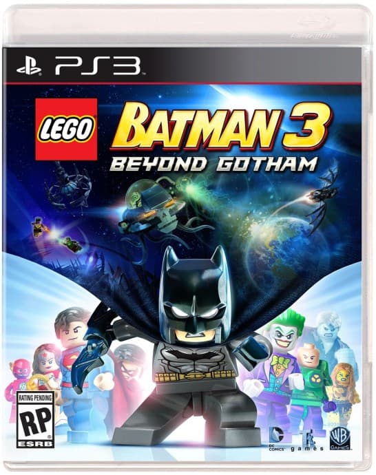 Batman 3: Beyond Gotham - PS3