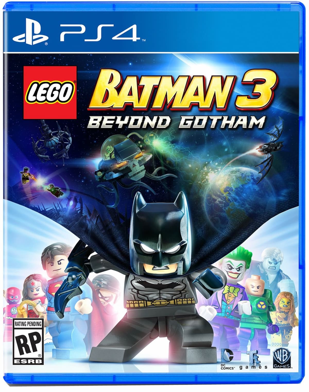 Batman 3: Beyond Gotham - PS4