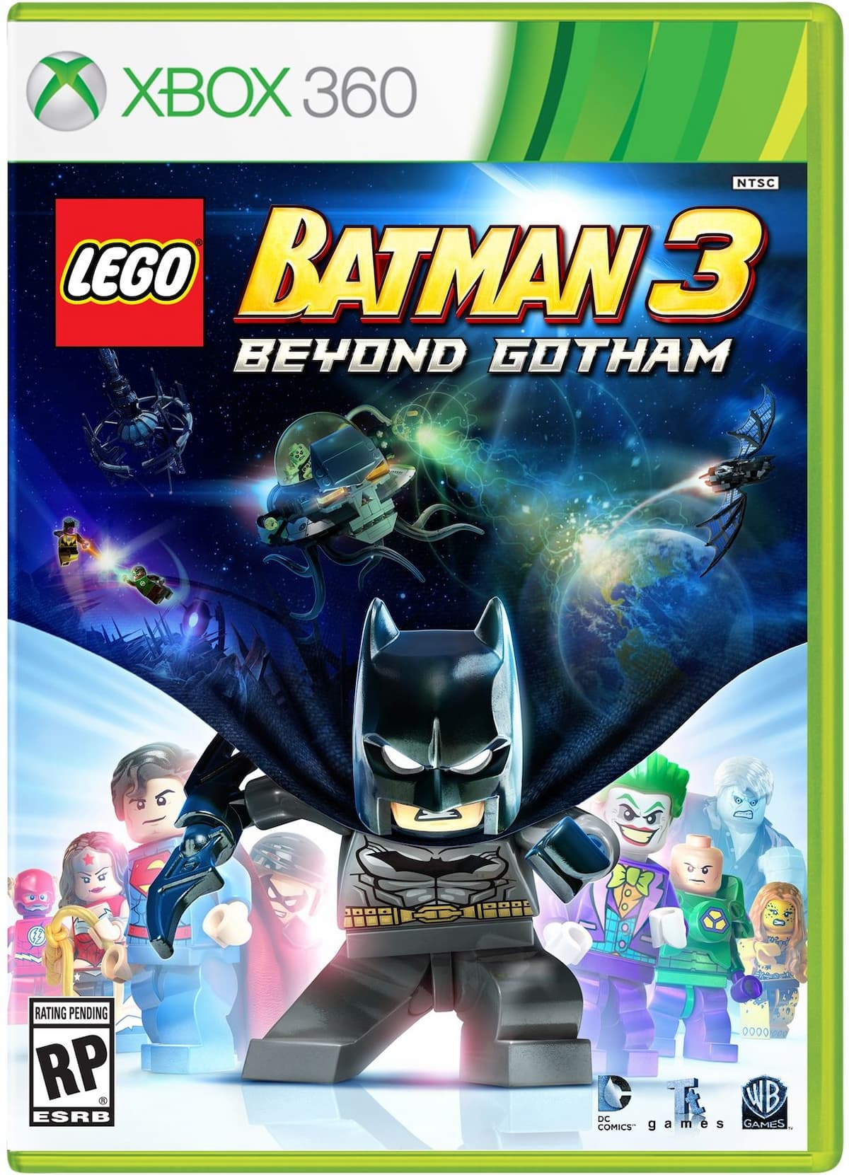 Batman 3: Beyond Gotham - Xbox 360
