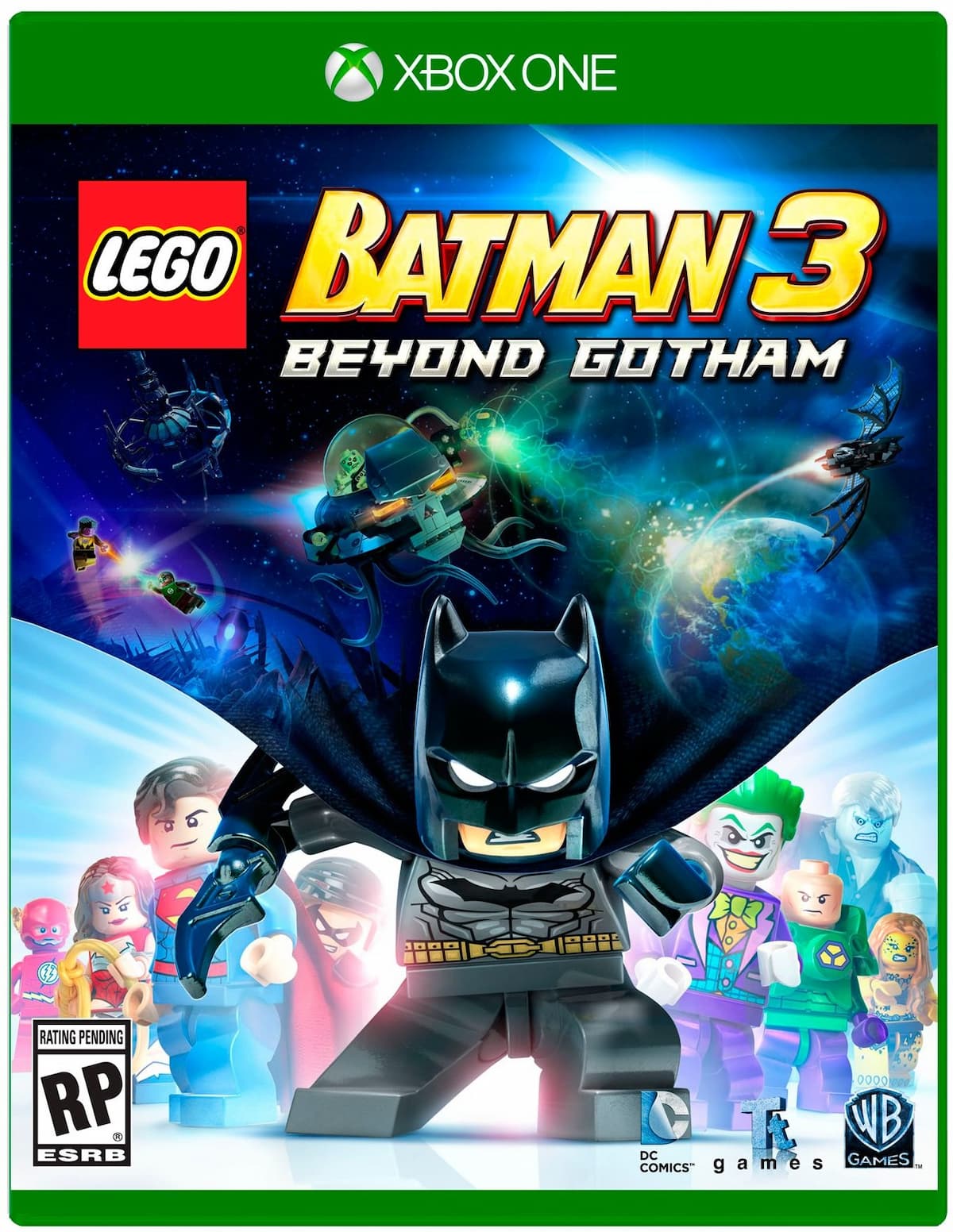 Batman 3: Beyond Gotham - Xbox One