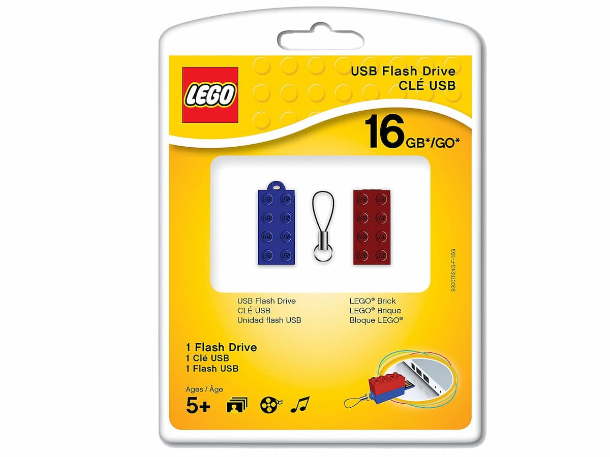 Brick USB Flash Drive - 16GB