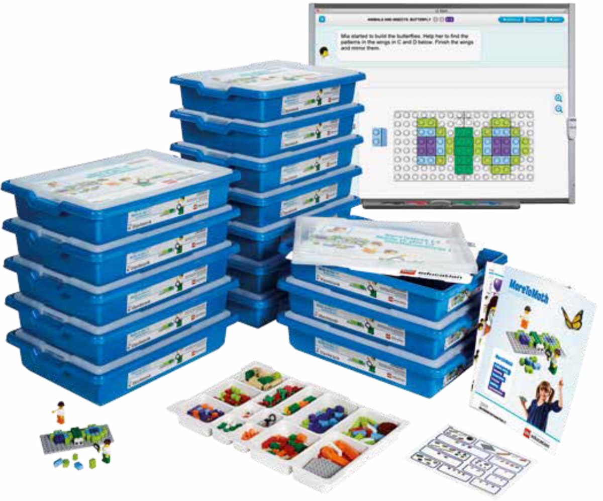 MoreToMath 1-2 Package - 30 Students