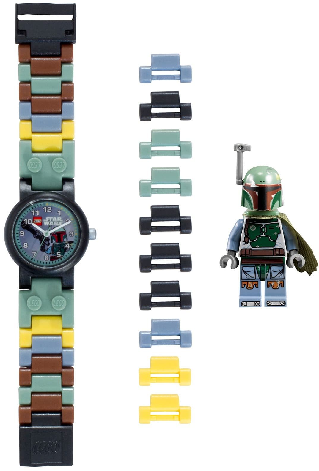 Boba Fett Minifigure Watch