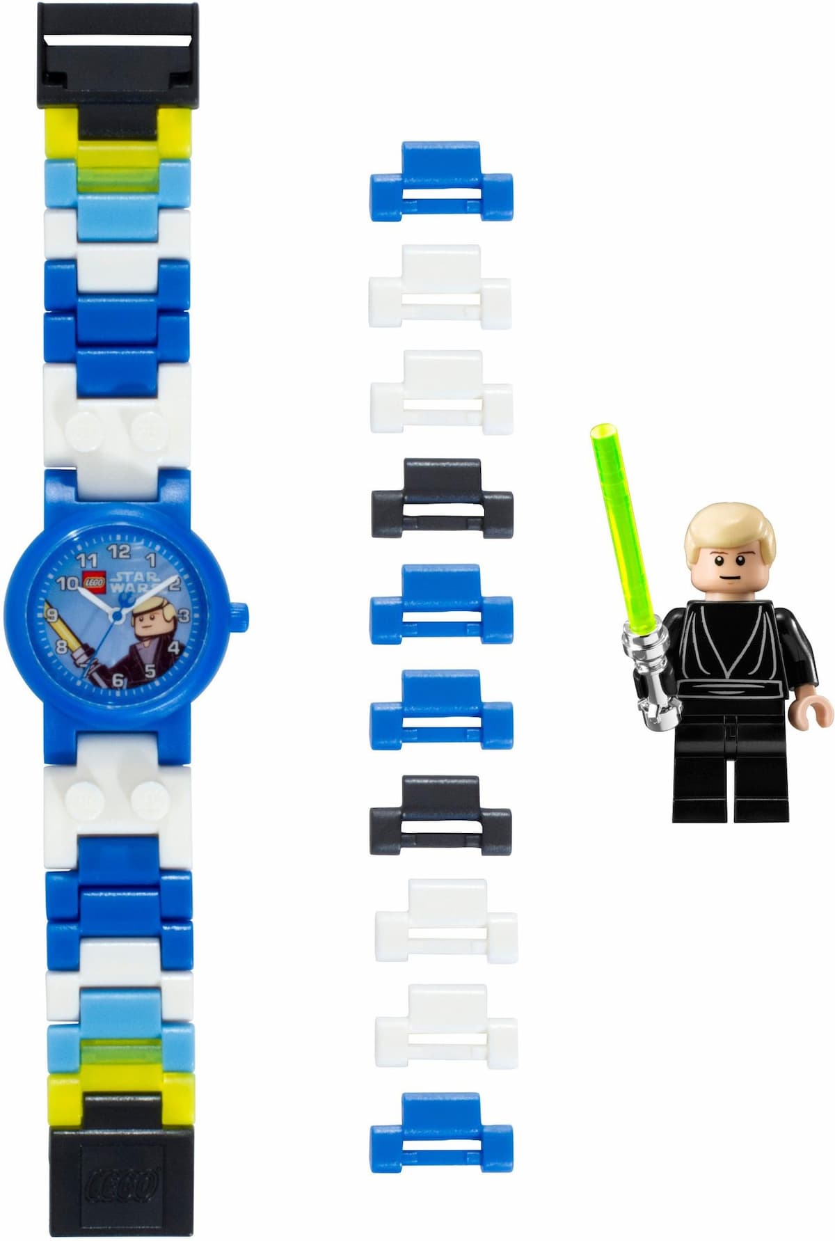 Luke Skywalker Buildable Watch with Toy