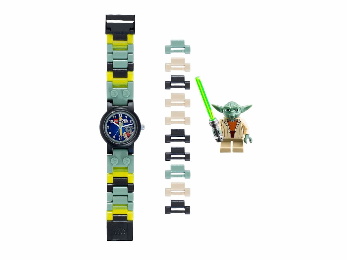 Yoda Buildable Watch with Toy