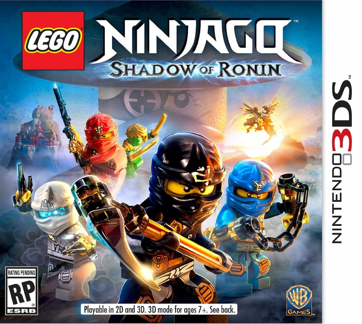 Ninjago: Shadow of Ronin - 3DS