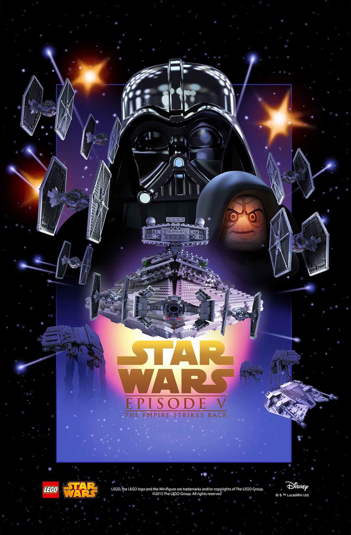 Star Wars Episode V Poster