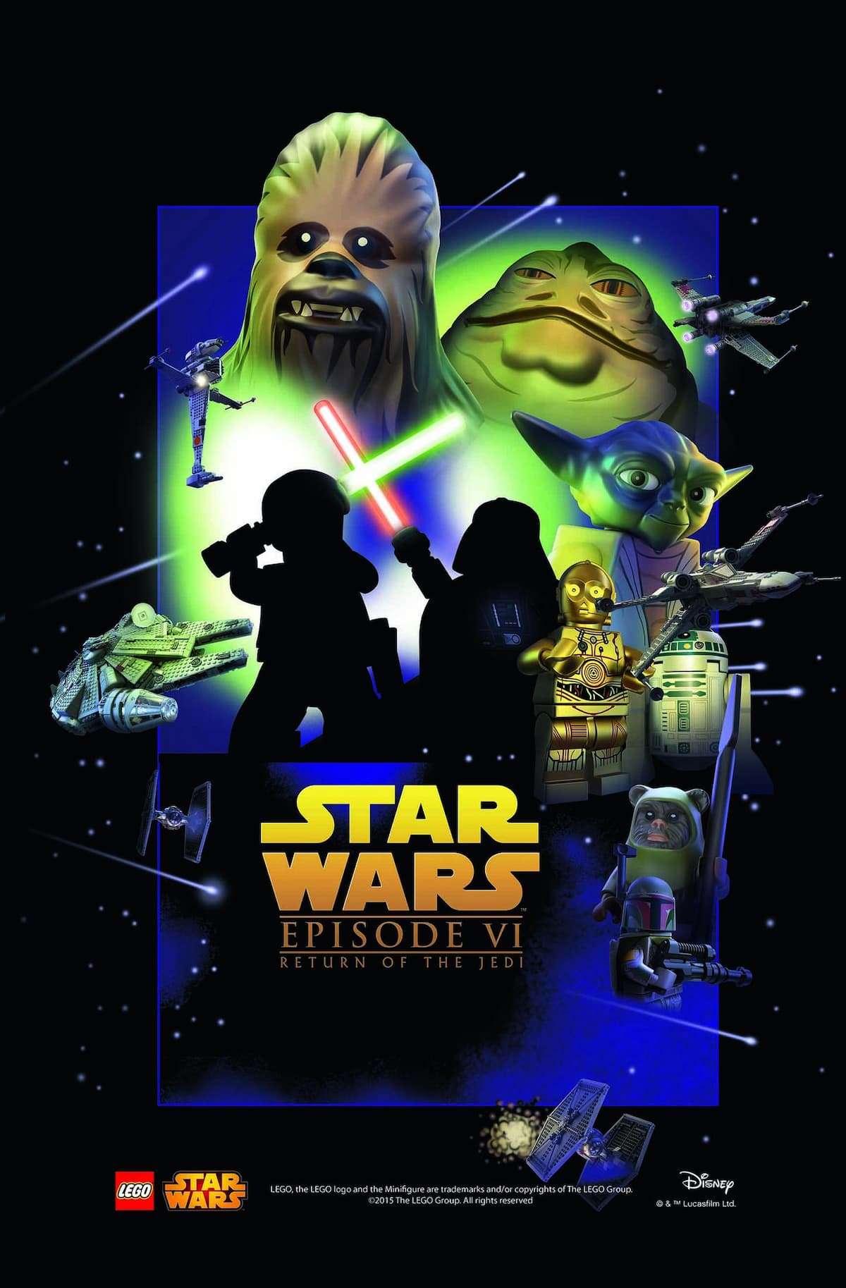 Star Wars Episode VI Poster