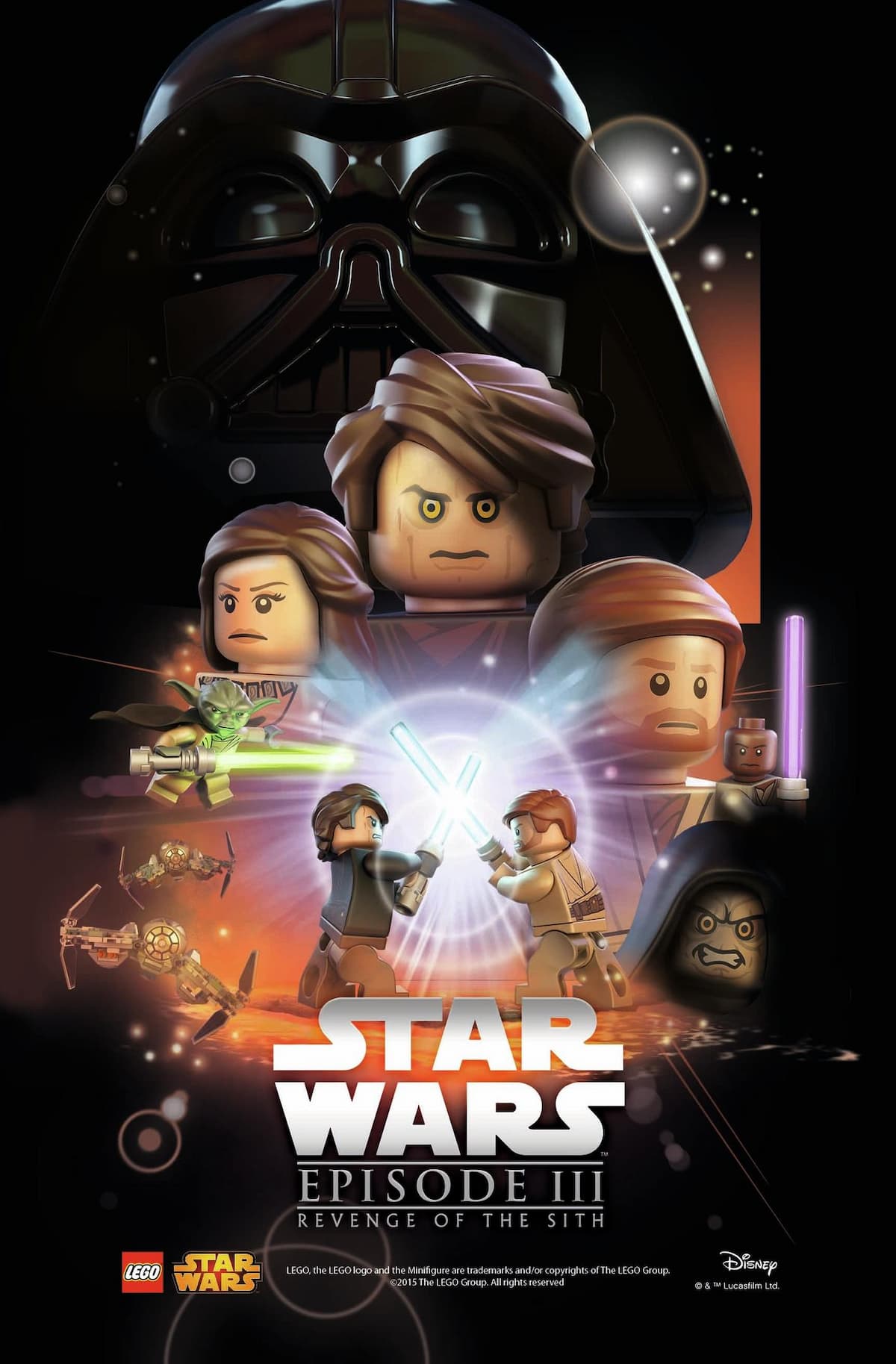 Star Wars Episode III Poster
